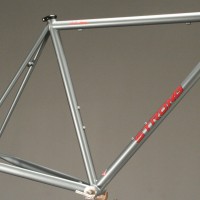 Custom Blend Steel Road Frame w/ Custom Liquid Paint.