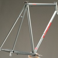 Custom Blend Steel Road Frame w/ Custom Liquid Paint.