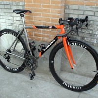 “Been dreaming about getting a custom road bike for years and finally took the plunge in July 2009. I went through a few builders and Carl was chosen based on his expertise with Ti and steel. The bike was finally build up in Feb 2010 but because it’s still freezing here in Shanghai at that […]