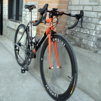 “Been dreaming about getting a custom road bike for years and finally took the plunge in July 2009. I went through a few builders and Carl was chosen based on his expertise with Ti and steel. The bike was finally build up in Feb 2010 but because it’s still freezing here in Shanghai at that […]