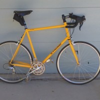 Carl/Loretta,I wanted to give you some feedback on my frame purchase from the spring. In short, has turned out great. Very light and not noodly like other steel frames I have ridden. The build was worth the time and investment for me and your attention to detail with dropouts and braize-ons is first rate. The […]