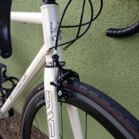 Carl, Here are the pics of the bike. (sorry these are SO LATE) First, I want to say thank you for building me the nicest riding road bike I have ever owned…period. The cream color looks great with the brown Strong logo and ENVE logo and brown King headset! It is built with all Campagnolo […]