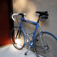 Before you make a judgment about a bike, I think you have to live with it awhile and spend time tweaking the parts and position. I also think that the highest compliment you can pay a bike is to ride it. Carl built the ti bike shown here in 2003 for me to take to […]