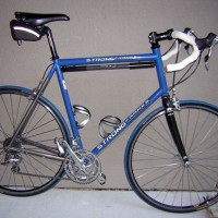 Before you make a judgment about a bike, I think you have to live with it awhile and spend time tweaking the parts and position. I also think that the highest compliment you can pay a bike is to ride it. Carl built the ti bike shown here in 2003 for me to take to […]