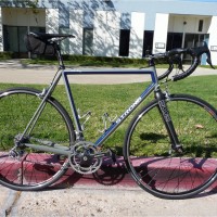 I’ve put a few hundred miles on my new custom steel frame, and I wanted to let you know it’s great! The bike is stiff enough that it really accelerates when climbing and sprinting, but is still comfortable over rough roads. You absolutely nailed the fit, which is even more impressive when you consider that […]