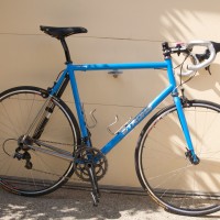 Hi Carl, The bike came out exactly as I’d hoped. The frame is beautiful, and the fit is dead-on. The XCr is impressive–the build comes in at 18lbs on the nose (in the garage door photos, without the frame pump), which is great for steel frame & fork. I’ve put a couple hundred miles on […]