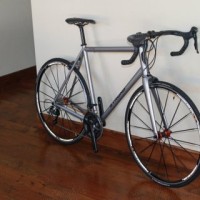 Hi Carl, Attached are some photo’s of the bike. I still have not decided on wheels yet so I threw these on just to get it built up and out for a ride. The bike fits just the way I wanted it to.  I’m glad you recommended a little longer stem, anthing shorter would not […]