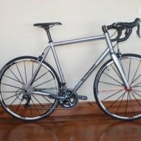 Hi Carl, Attached are some photo’s of the bike. I still have not decided on wheels yet so I threw these on just to get it built up and out for a ride. The bike fits just the way I wanted it to.  I’m glad you recommended a little longer stem, anthing shorter would not […]