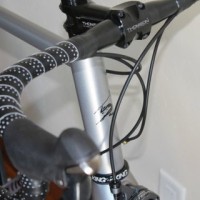 Hi Carl, Attached are some photo’s of the bike. I still have not decided on wheels yet so I threw these on just to get it built up and out for a ride. The bike fits just the way I wanted it to.  I’m glad you recommended a little longer stem, anthing shorter would not […]