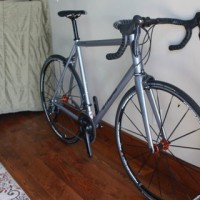 Hi Carl, Attached are some photo’s of the bike. I still have not decided on wheels yet so I threw these on just to get it built up and out for a ride. The bike fits just the way I wanted it to.  I’m glad you recommended a little longer stem, anthing shorter would not […]