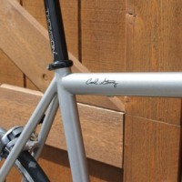 Hi Carl, Attached are some photo’s of the bike. I still have not decided on wheels yet so I threw these on just to get it built up and out for a ride. The bike fits just the way I wanted it to.  I’m glad you recommended a little longer stem, anthing shorter would not […]