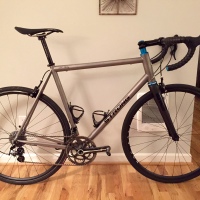 Just a quick note to let you know I received my frameset Saturday.  Looks absolutely perfect! I had previously owned two Strongs that I had purchased secondhand.  Those were great riding bikes.  I felt like I owed it to you guys to buy one made just for me.  So glad I did!  The first real […]