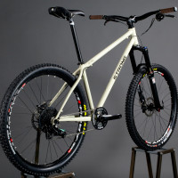 Custom Blend steel 650b (27.2″) MTB.