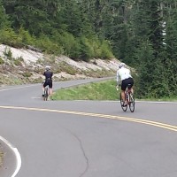 Jim, Joe and I did a great ride Sunday on our Strongs.  Here are some pictures.  You can do what you want with them.  We did 33 miles and 3800 ft climbing.