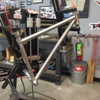 Titanium 29er Hardtail.