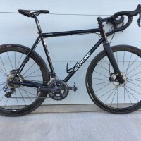 Steel Custom Blend with Syntace through axle and Enve GRD fork.