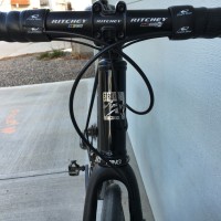 Steel Custom Blend with Syntace through axle and Enve GRD fork.