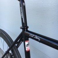 Steel Custom Blend with Syntace through axle and Enve GRD fork.