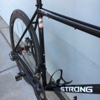 Steel Custom Blend with Syntace through axle and Enve GRD fork.