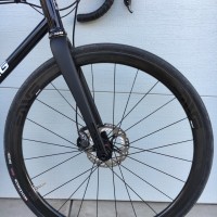 Steel Custom Blend with Syntace through axle and Enve GRD fork.