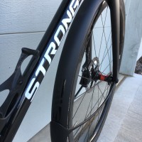 Steel Custom Blend with Syntace through axle and Enve GRD fork.