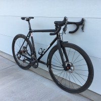 Steel Custom Blend with Syntace through axle and Enve GRD fork.