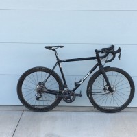 Steel Custom Blend with Syntace through axle and Enve GRD fork.