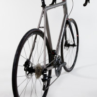 Titanium disc road