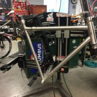 Titanium Road Bike with S&S Couplings