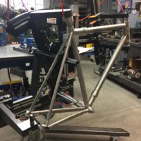 Titanium Road Bike with S&S Couplings