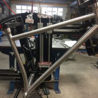 Titanium 29er MTB Single Speed with Sliders