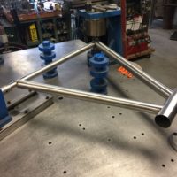 Custom Blend Steel Road Frame