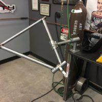 Custom Blend Steel Road Frame