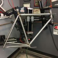 Custom Blend Steel Road Frame