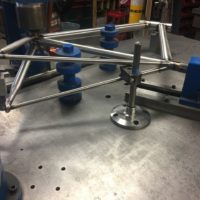 Custom Blend Steel Road Frame