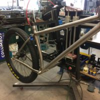 27.5 Plus Titanium Mountain Bike