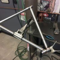 Custom Steel Road Bike