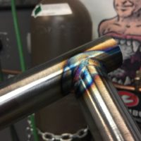 Custom Steel Road Bike