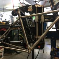 Custom Steel Road Bike