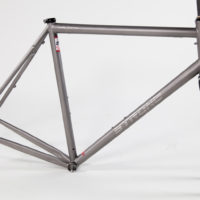 Custom Titanium Gravel Road Frame