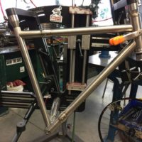 Titanium All-Road with Disc Brakes and Shimano Di2