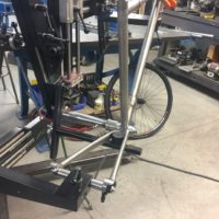 Titanium All-Road with Disc Brakes and Shimano Di2