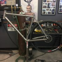 Titanium All-Road with Disc Brakes and Shimano Di2