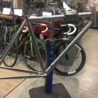 Titanium All-Road with Disc Brakes and Shimano Di2