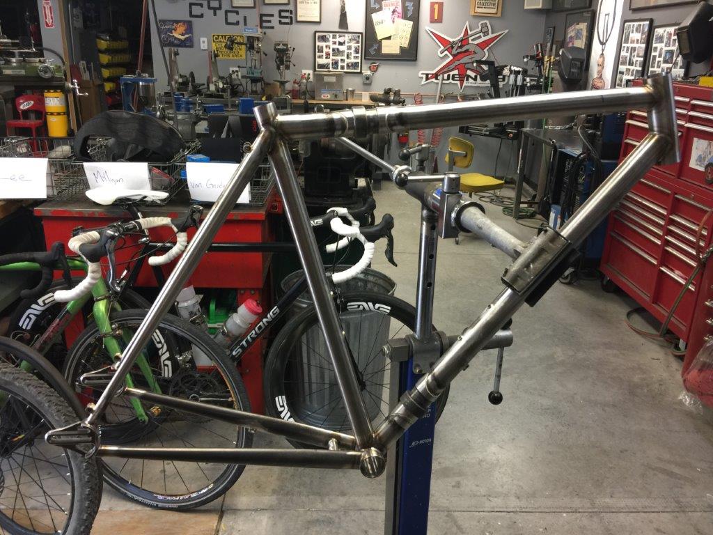 reynolds bike frame