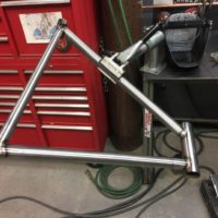 Extralite Blend Steel Road Frame