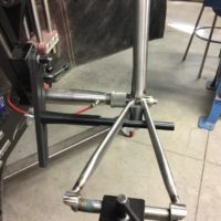 Extralite Blend Steel Road Frame