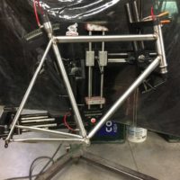 Extralite Blend Steel Road Frame