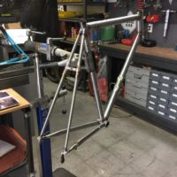 Extralite Blend Steel Road Frame