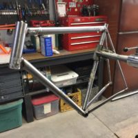 Extralite Blend Steel Road Frame